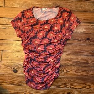 Free People daisy blouse 🌼